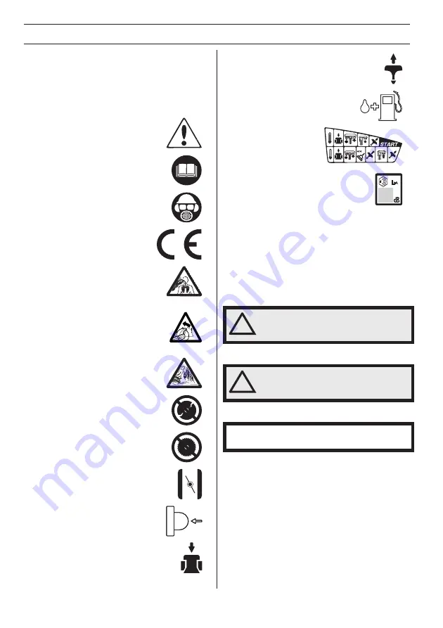 Husqvarna K970 II Chain Operator'S Manual Download Page 2