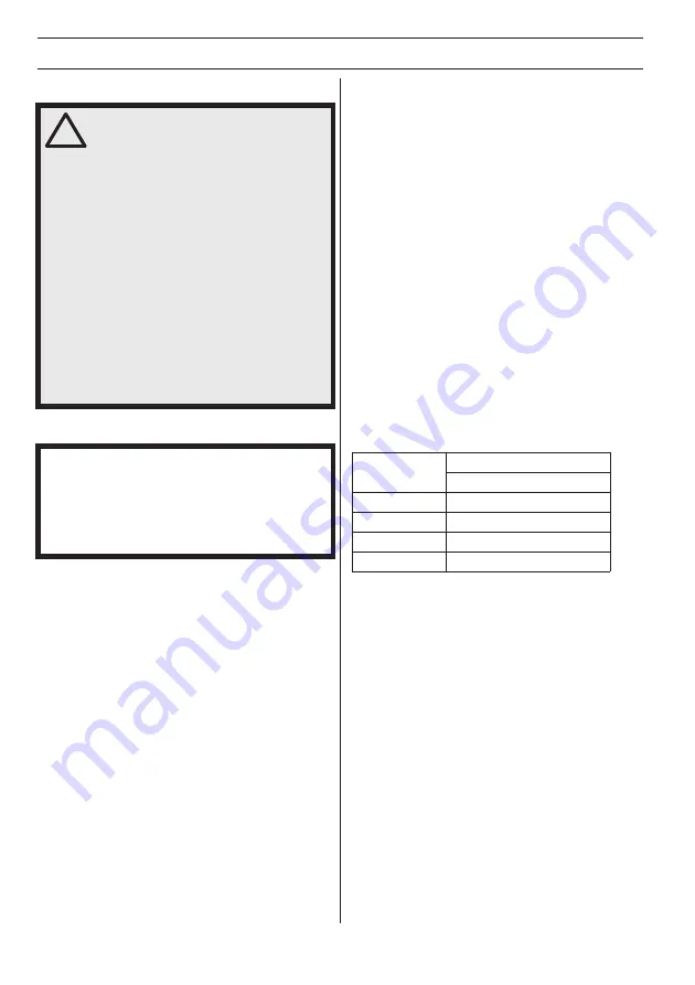 Husqvarna K970 II Chain Operator'S Manual Download Page 12