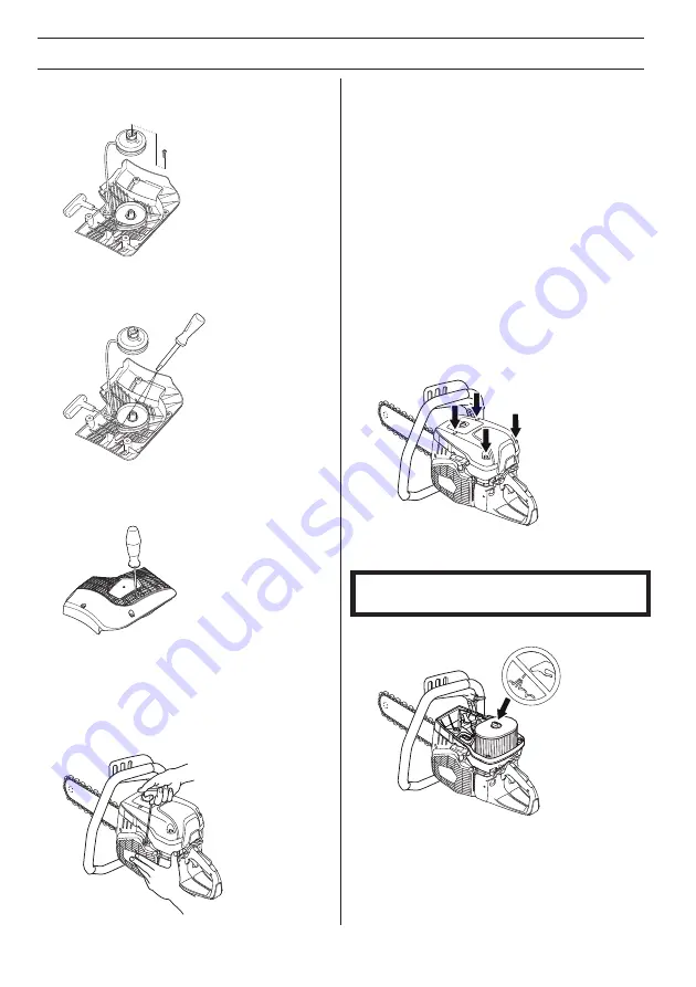 Husqvarna K970 II Chain Operator'S Manual Download Page 26