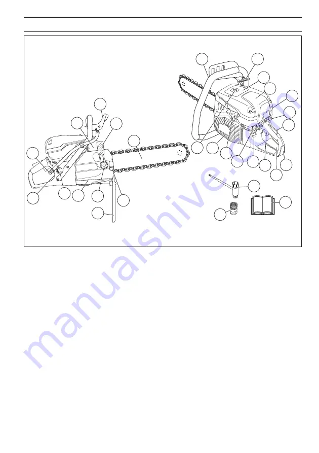 Husqvarna K970 II Chain Operator'S Manual Download Page 61