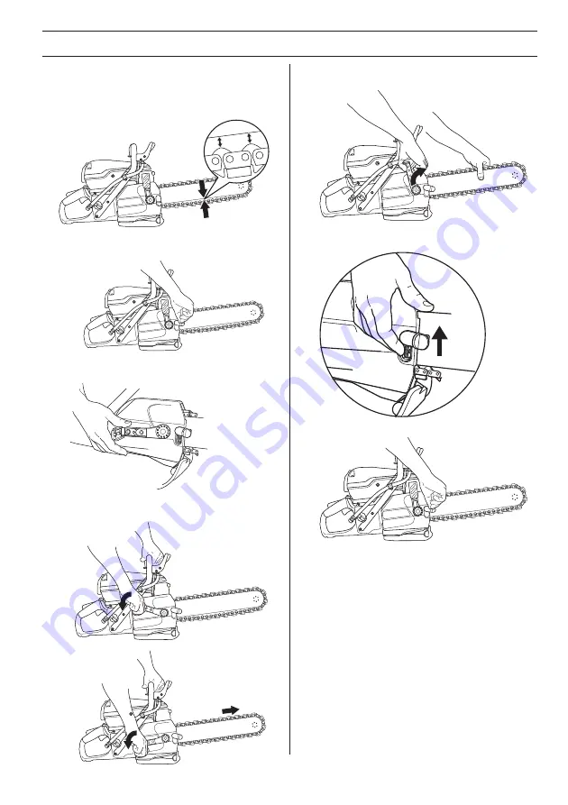 Husqvarna K970 II Chain Operator'S Manual Download Page 65