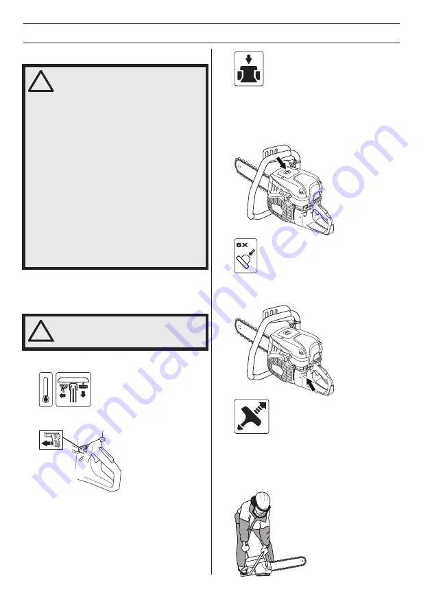 Husqvarna K970 II Chain Operator'S Manual Download Page 76