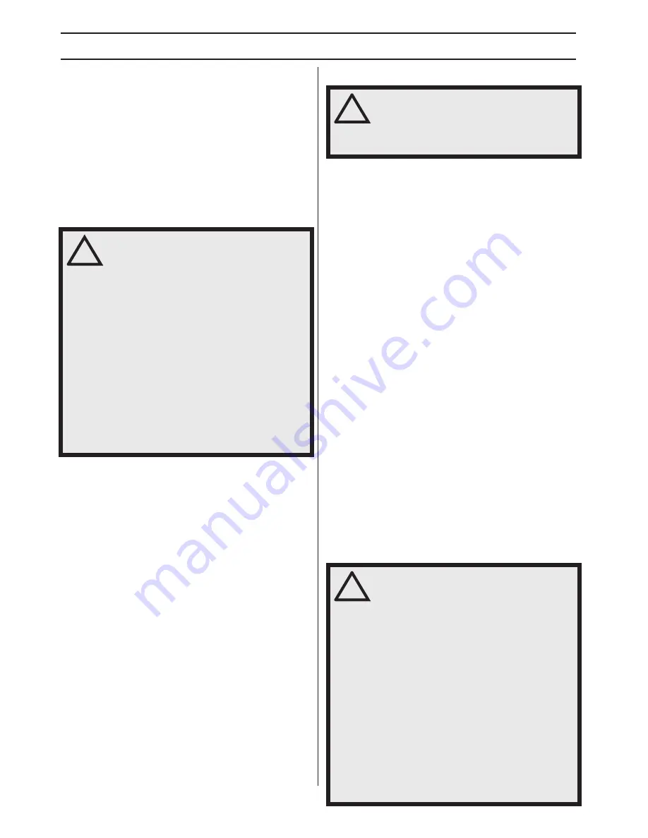 Husqvarna K970 III Ring Operator'S Manual Download Page 46