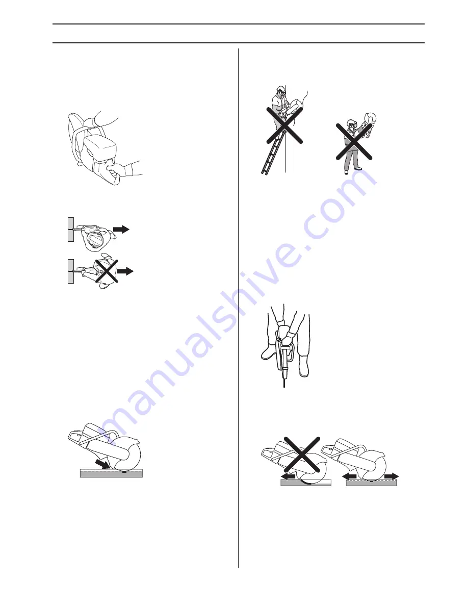 Husqvarna K970 III Ring Operator'S Manual Download Page 79