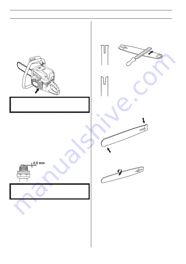 Husqvarna K970 IIl Chain Operator'S Manual Download Page 78