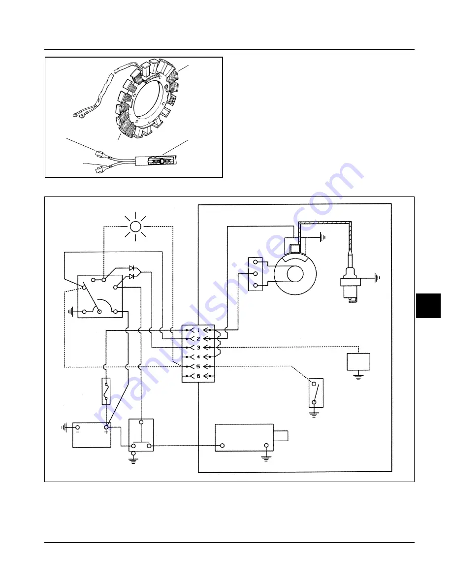 Husqvarna Kohler SV470 Workshop Manual Download Page 54