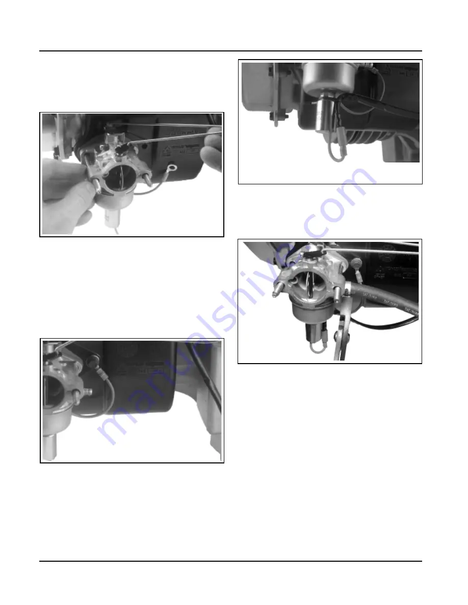 Husqvarna Kohler SV470 Workshop Manual Download Page 109