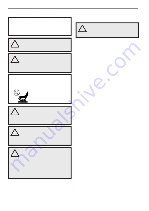 Husqvarna LC221FHE Operator'S Manual Download Page 2