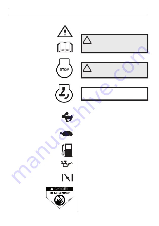 Husqvarna LC221FHE Operator'S Manual Download Page 4