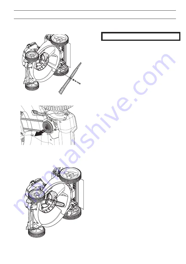 Husqvarna LC221FHE Operator'S Manual Download Page 27