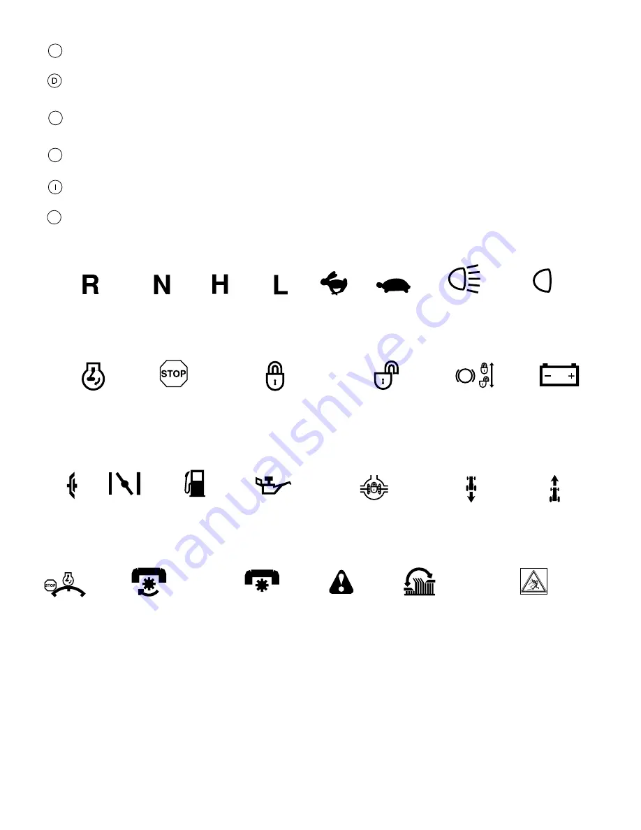 Husqvarna LT125 Instruction Manual Download Page 15