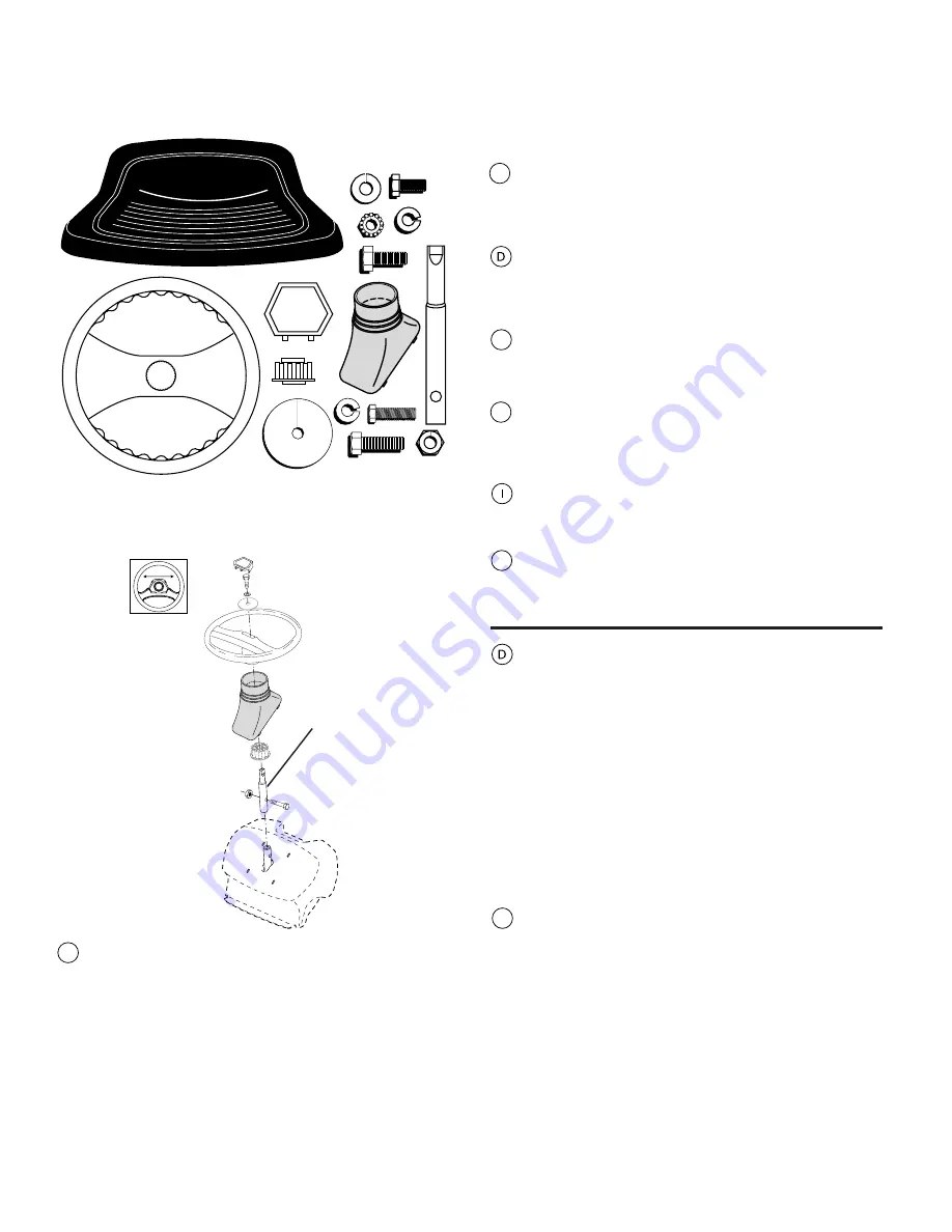 Husqvarna LT125 Instruction Manual Download Page 18