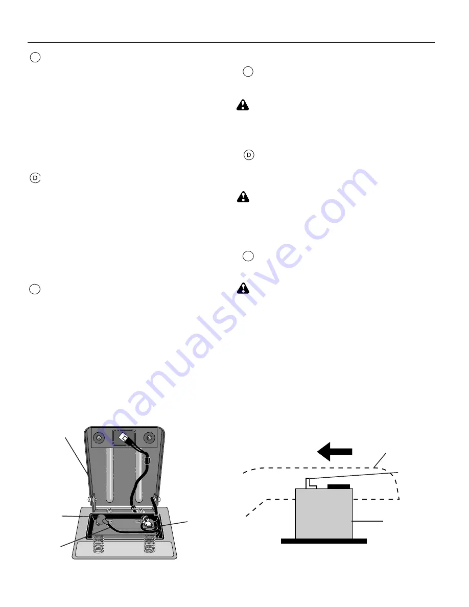 Husqvarna LT125 Instruction Manual Download Page 22