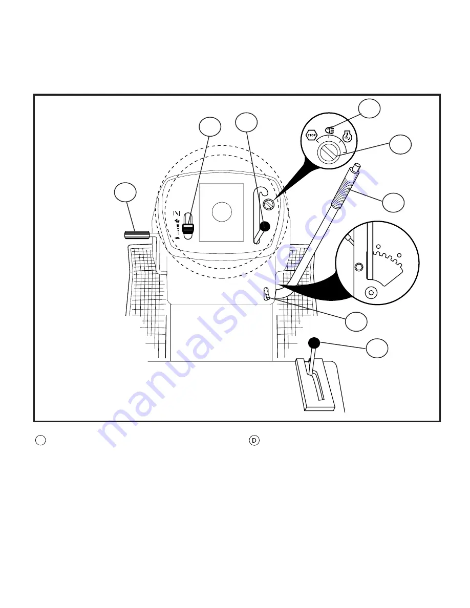 Husqvarna LT125 Instruction Manual Download Page 25