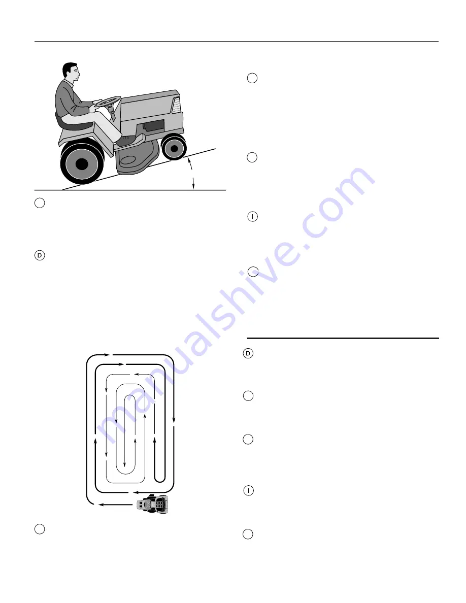 Husqvarna LT125 Instruction Manual Download Page 41