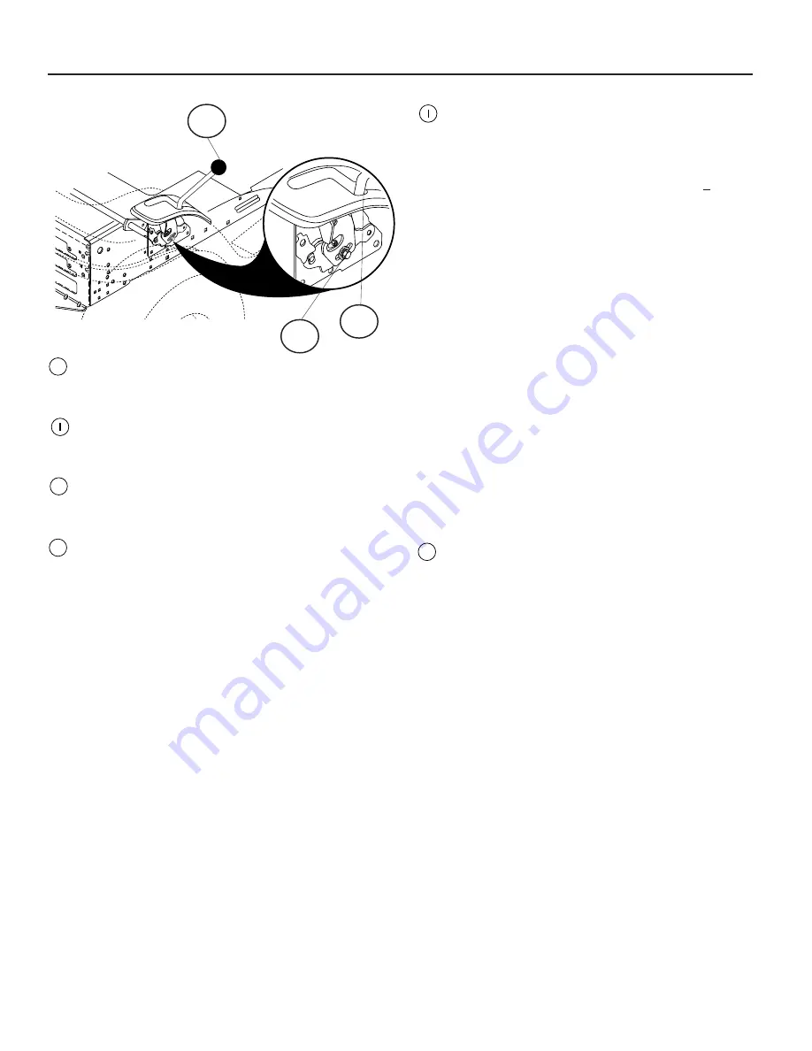 Husqvarna LT125 Instruction Manual Download Page 60