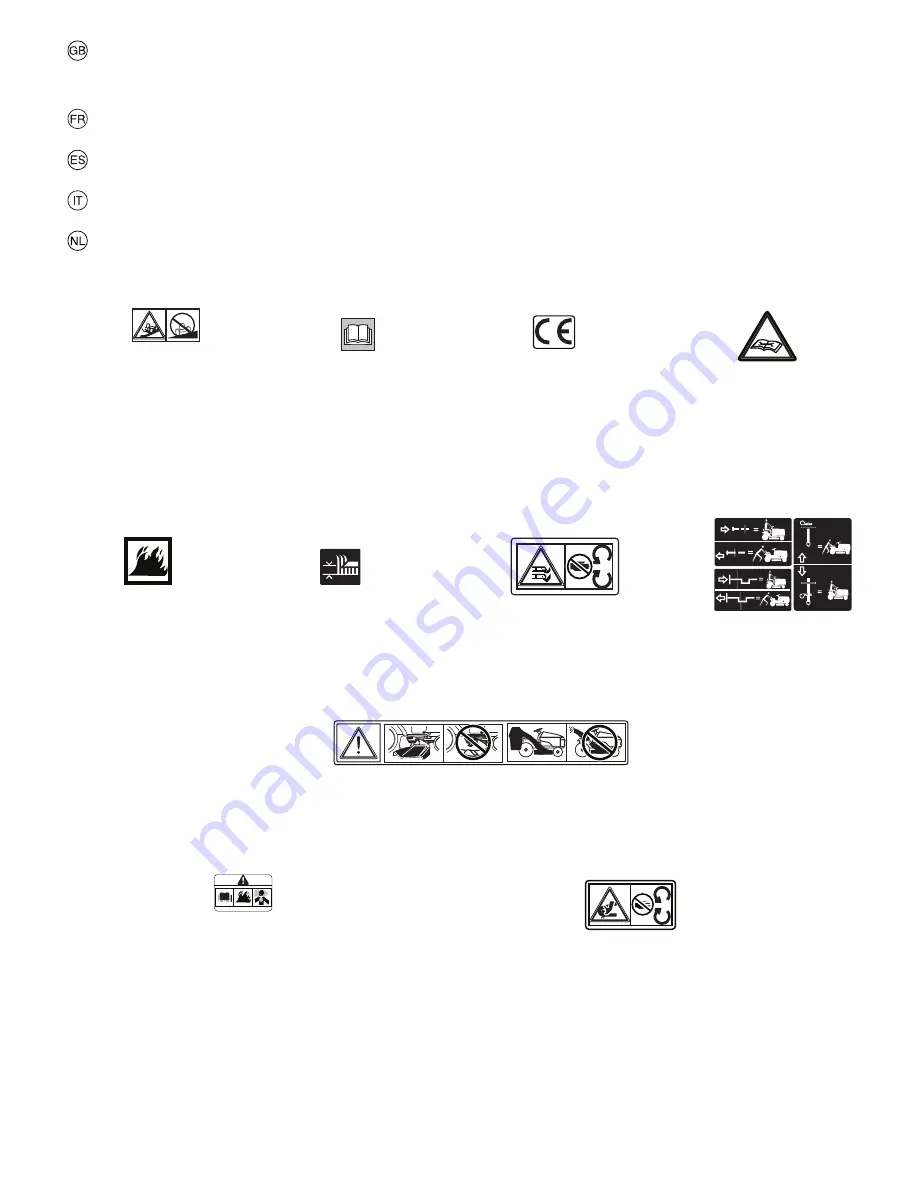 Husqvarna LT126 Instruction Manual Download Page 17