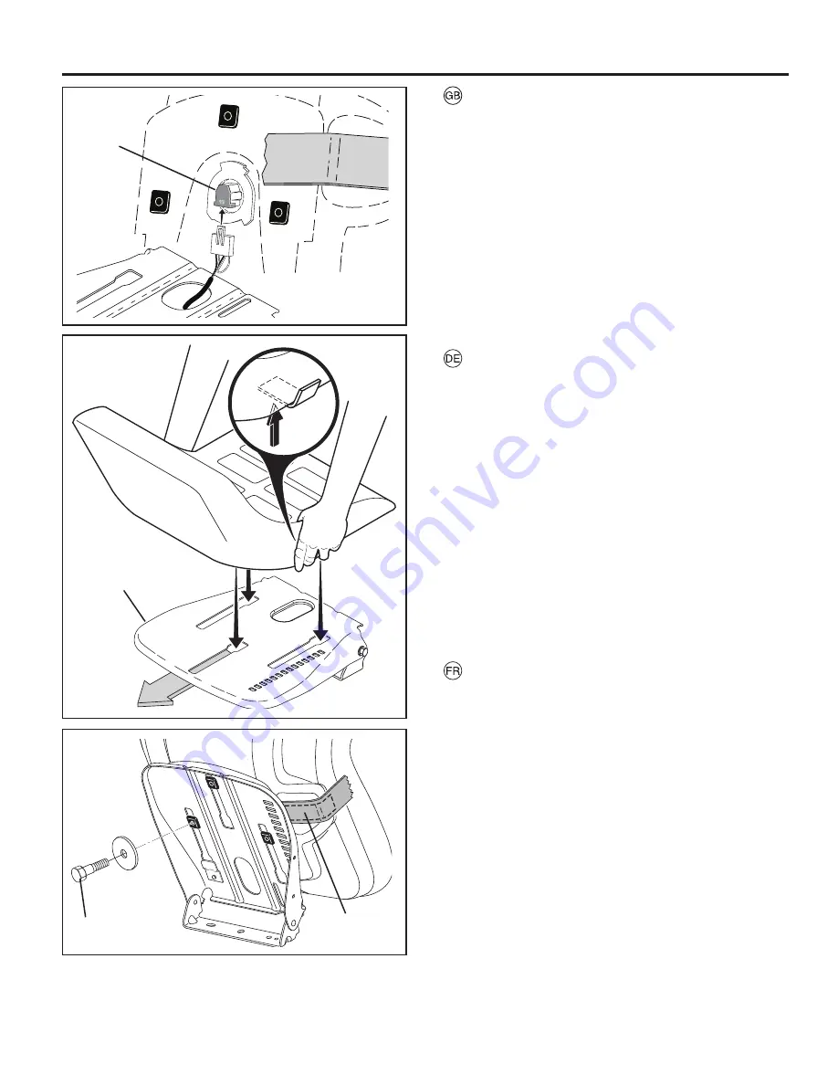 Husqvarna LT126 Instruction Manual Download Page 21