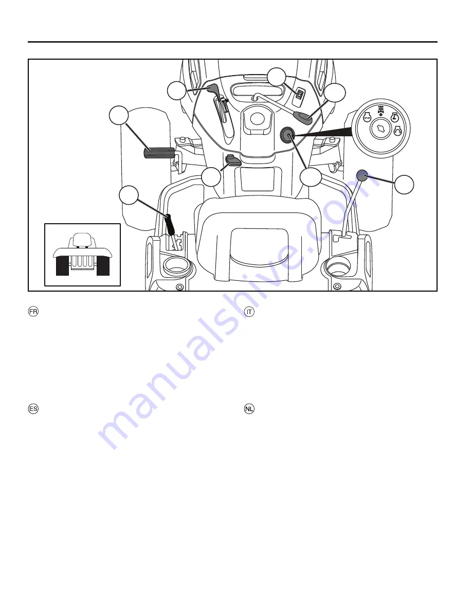 Husqvarna LT126 Instruction Manual Download Page 26