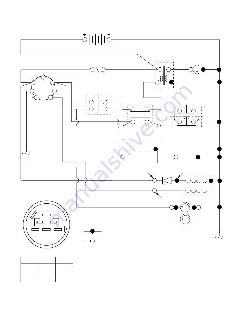 Husqvarna LT130 Owner'S Manual Download Page 27