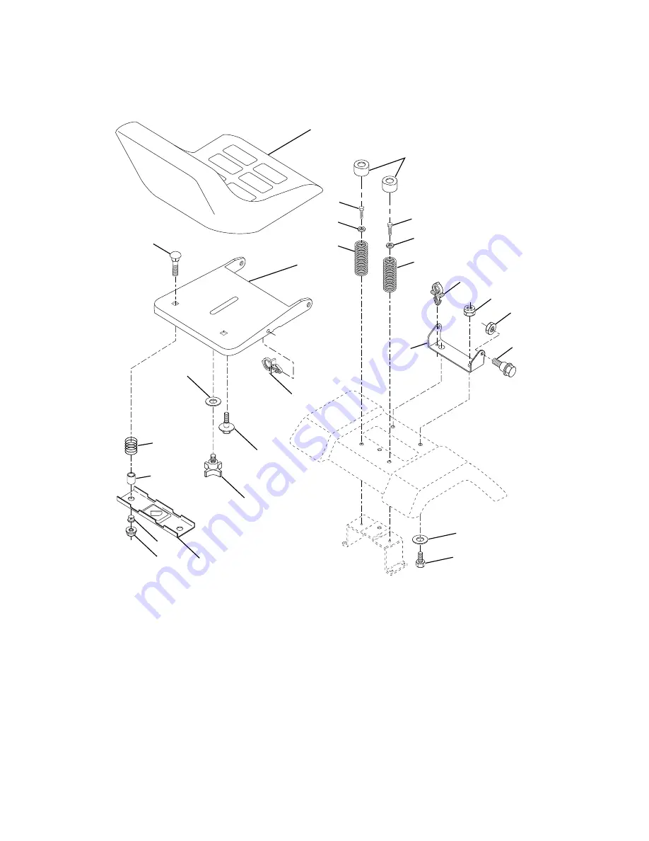 Husqvarna LT130 Owner'S Manual Download Page 36