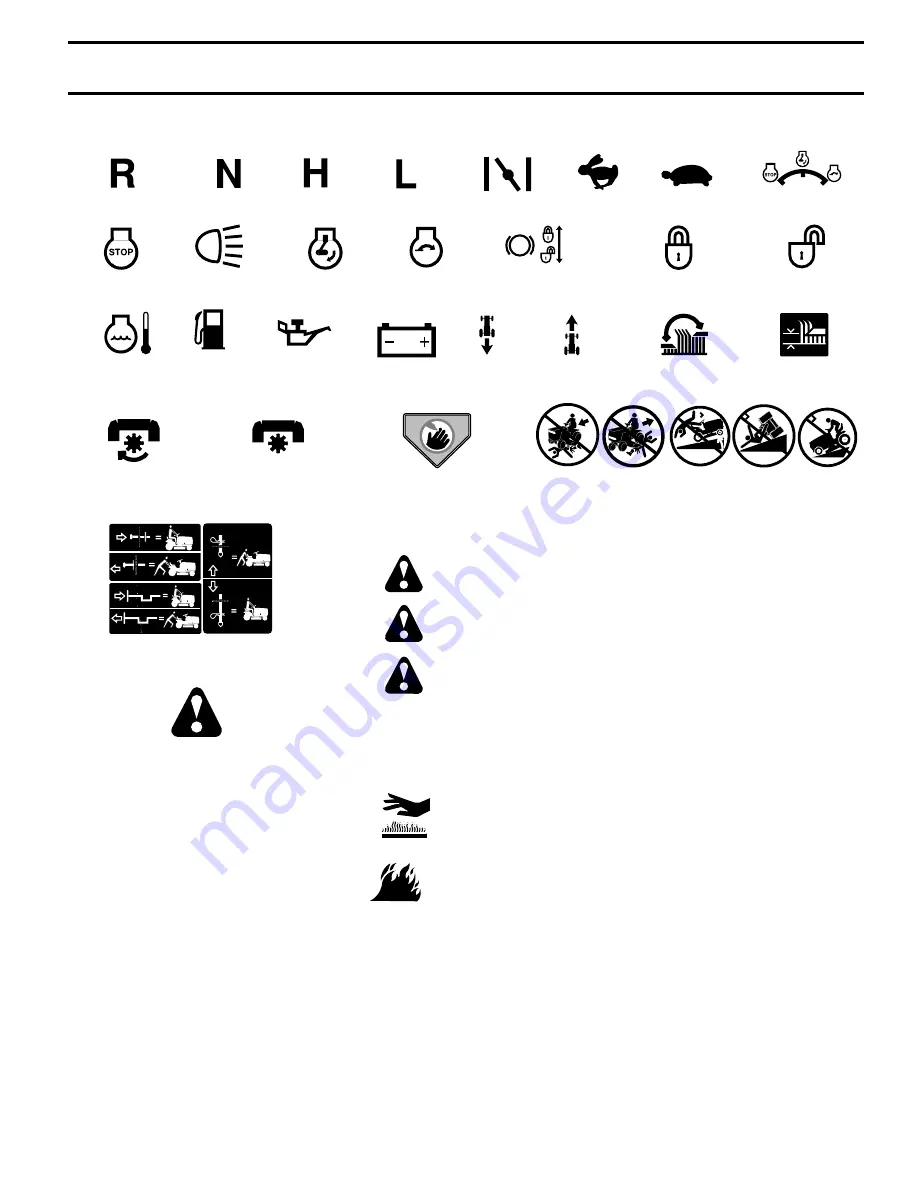 Husqvarna LT138 Owner'S Manual Download Page 9