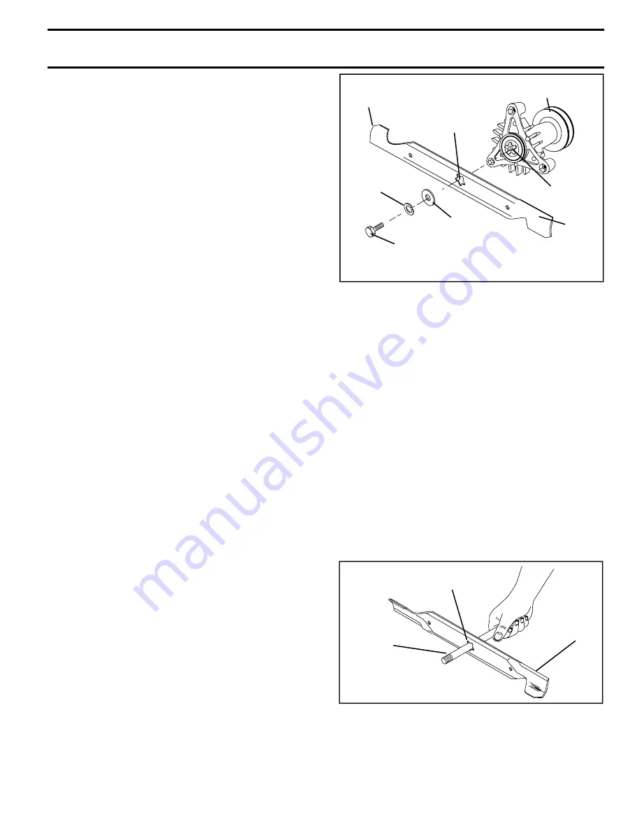 Husqvarna LT138 Owner'S Manual Download Page 15