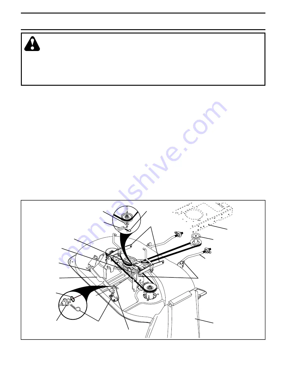 Husqvarna LT138 Owner'S Manual Download Page 19