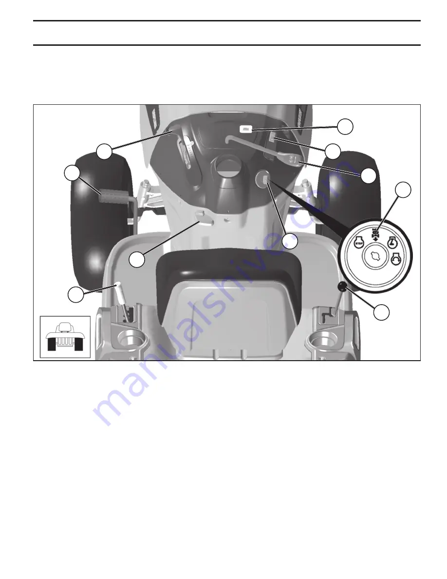 Husqvarna LT19538 Operator'S Manual Download Page 9