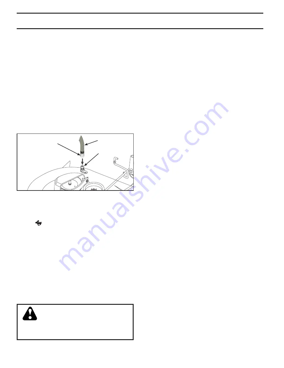 Husqvarna LT19538R Operator'S Manual Download Page 20