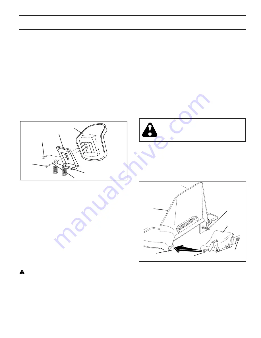 Husqvarna LTH120 Owner'S Manual Download Page 7