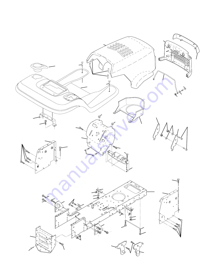 Husqvarna LTH120 Owner'S Manual Download Page 30