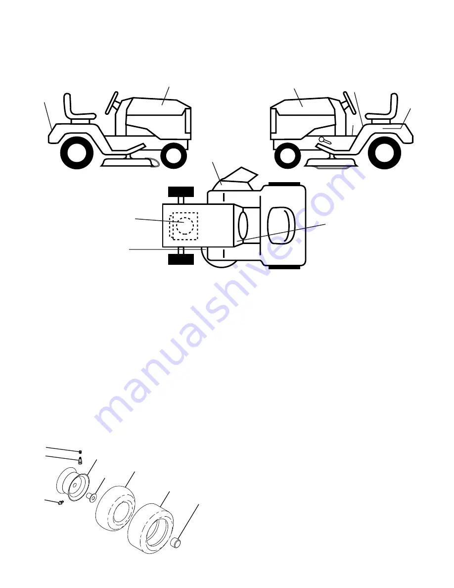 Husqvarna LTH120 Owner'S Manual Download Page 37