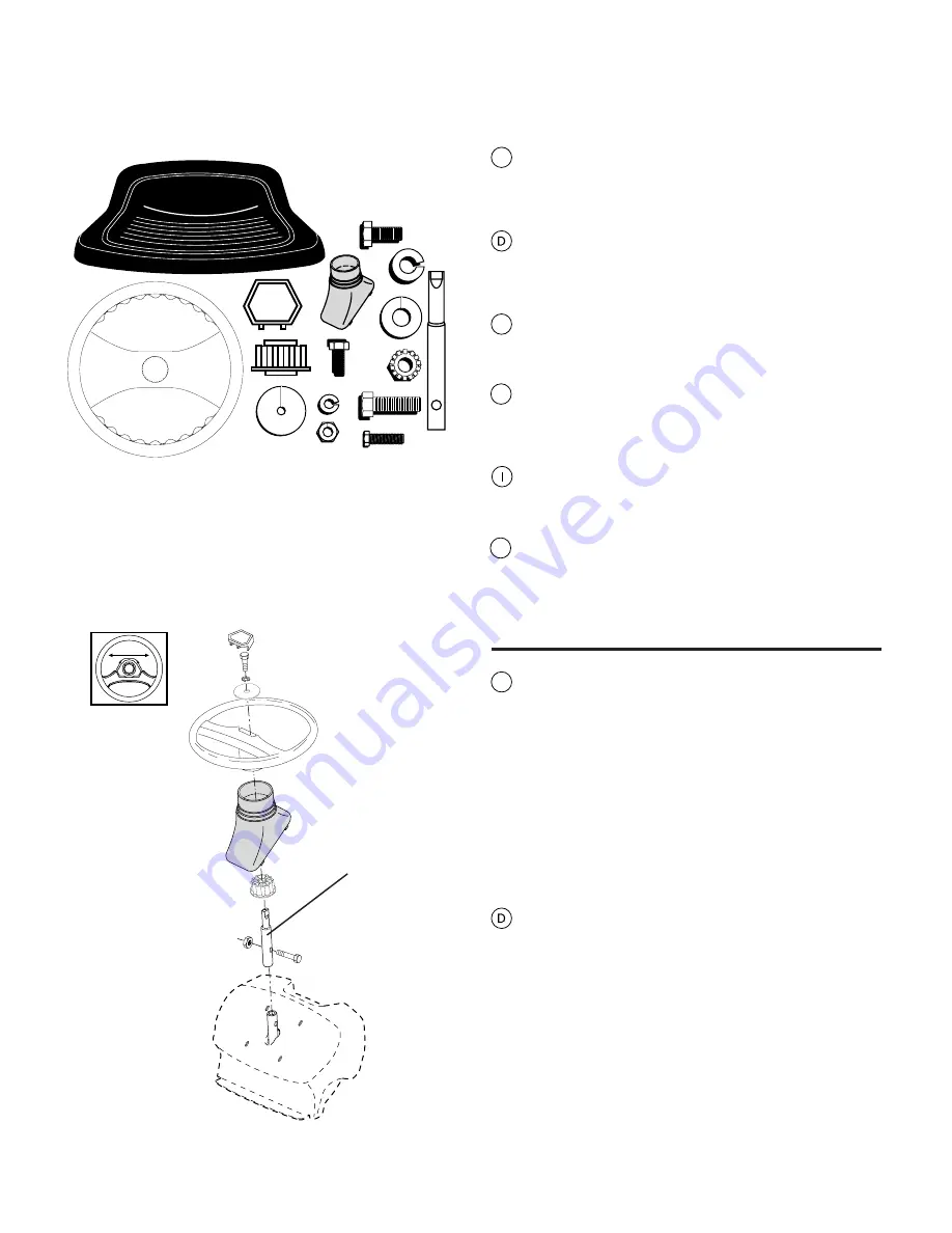 Husqvarna LTH125 Instruction Manual Download Page 18