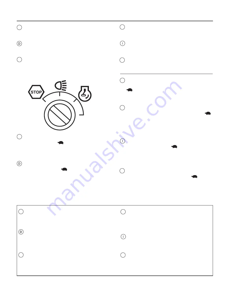 Husqvarna LTH125 Instruction Manual Download Page 41