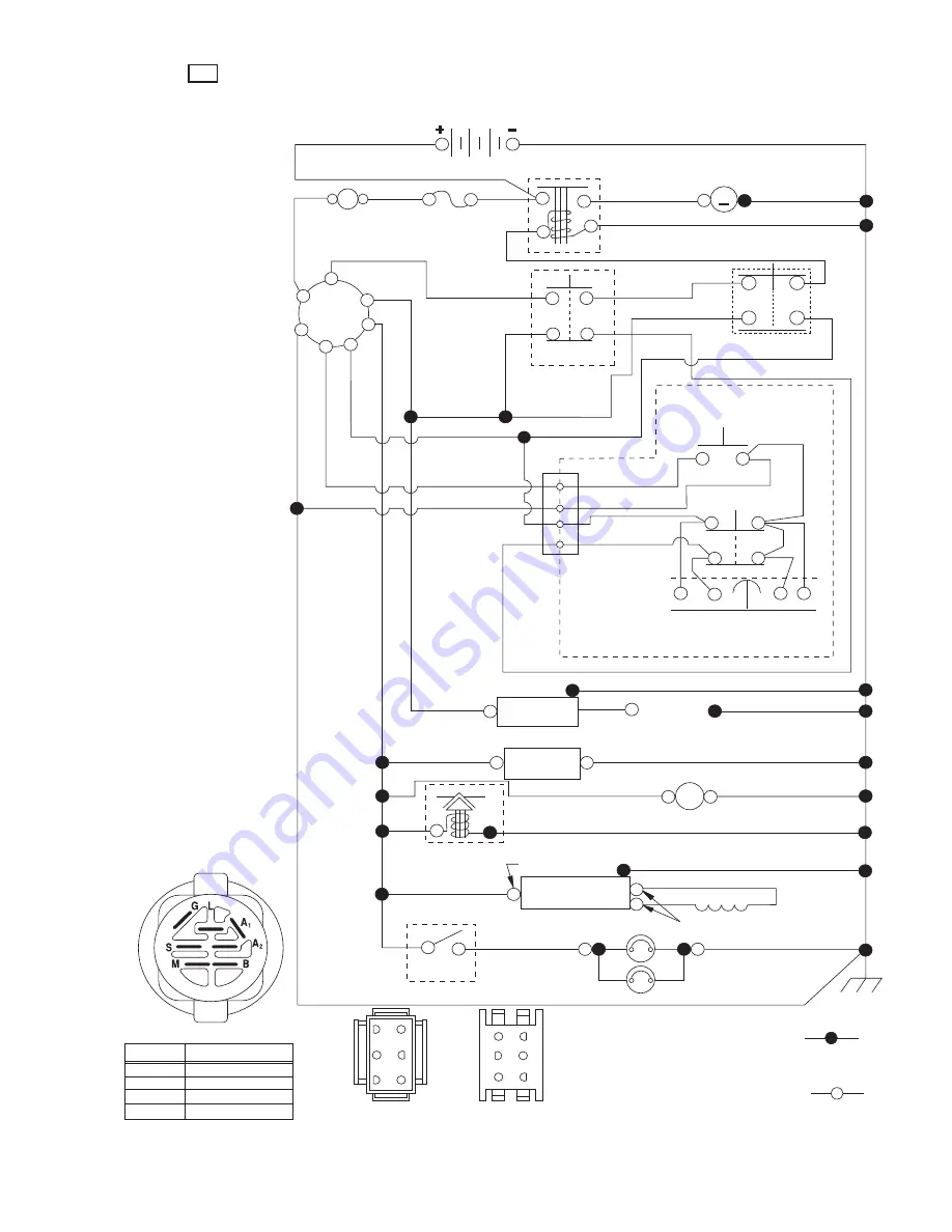 Husqvarna LTH152 Illustrated Parts List Download Page 3