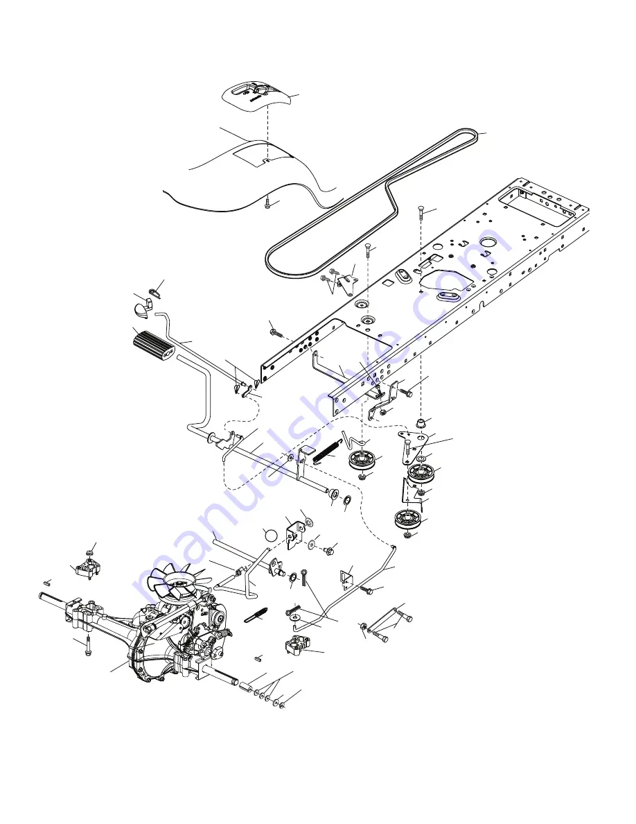 Husqvarna LTH1538 Скачать руководство пользователя страница 34