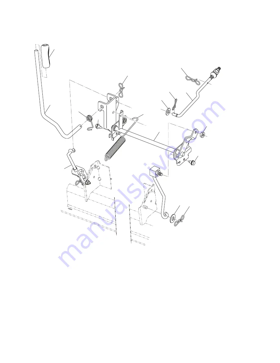 Husqvarna LTH1538 Owner'S Manual Download Page 42