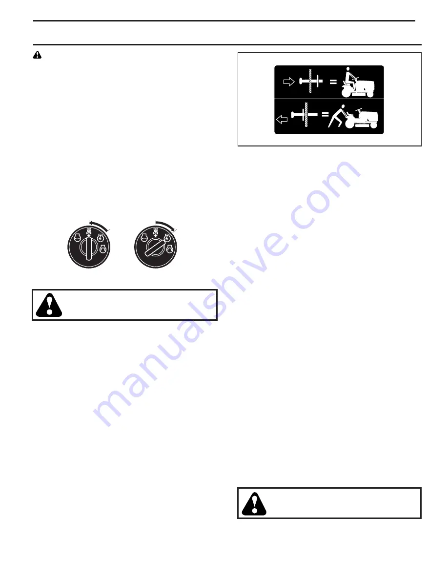 Husqvarna LTH1842 TWIN Owner'S Manual Download Page 11