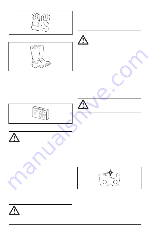 Husqvarna MADSAW 525iDEPS Operator'S Manual Download Page 10