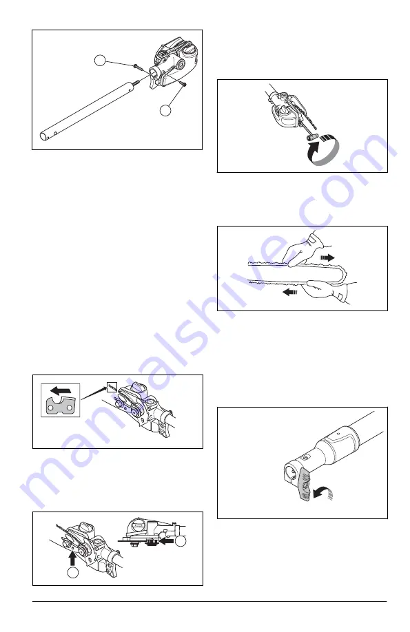 Husqvarna MADSAW 525iDEPS Operator'S Manual Download Page 13