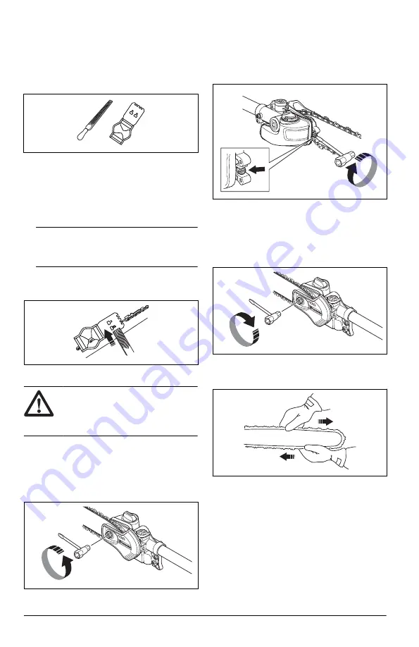 Husqvarna MADSAW 525iDEPS Operator'S Manual Download Page 24