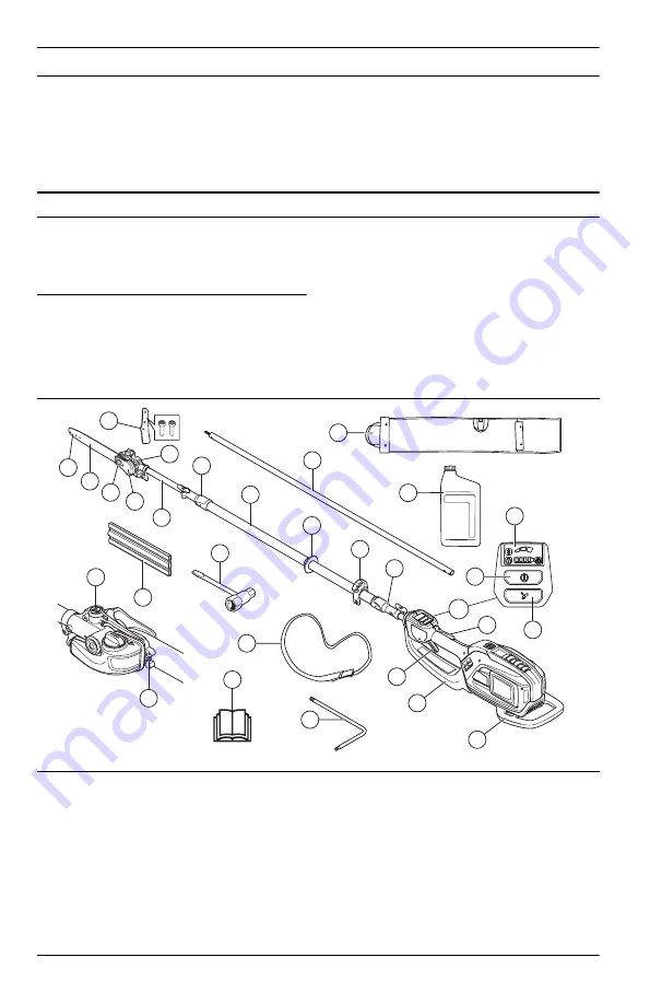 Husqvarna MADSAW 525iDEPS Operator'S Manual Download Page 30