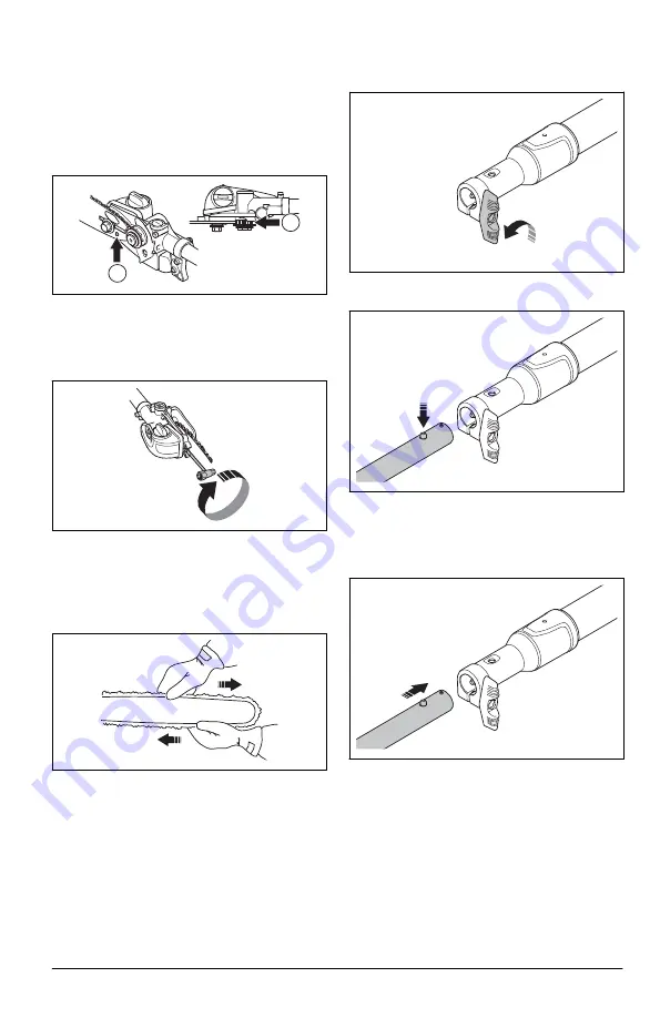 Husqvarna MADSAW 525iDEPS Скачать руководство пользователя страница 43