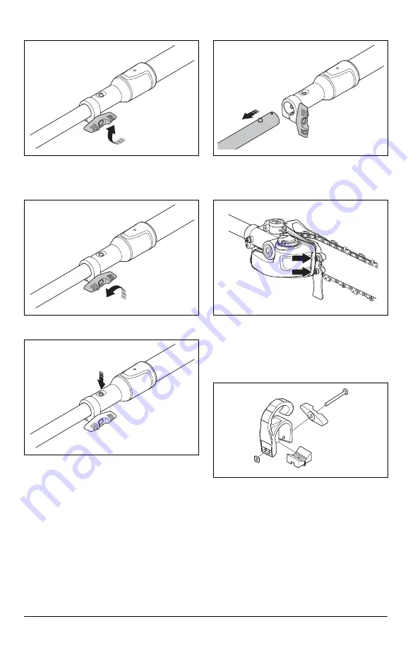 Husqvarna MADSAW 525iDEPS Скачать руководство пользователя страница 44