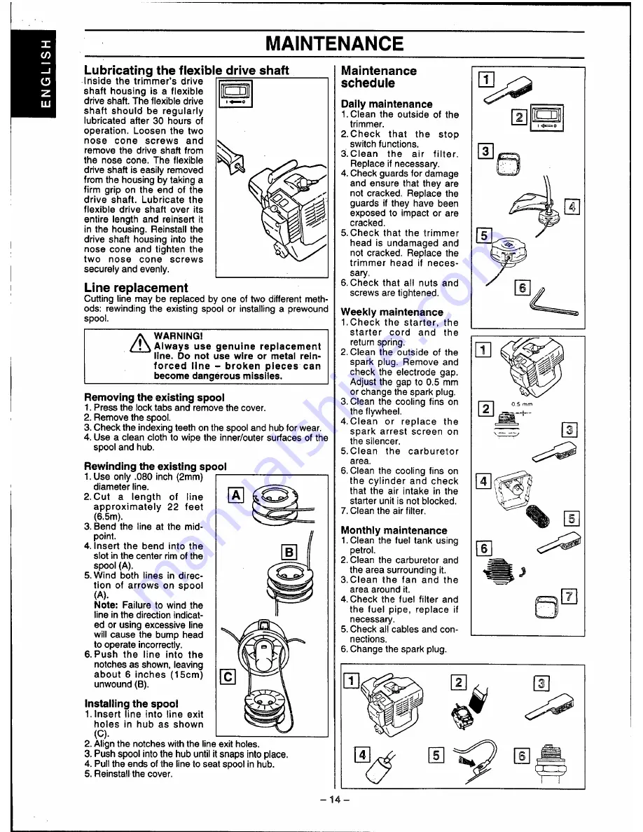 Husqvarna Mondo Max Instruction Manual Download Page 14