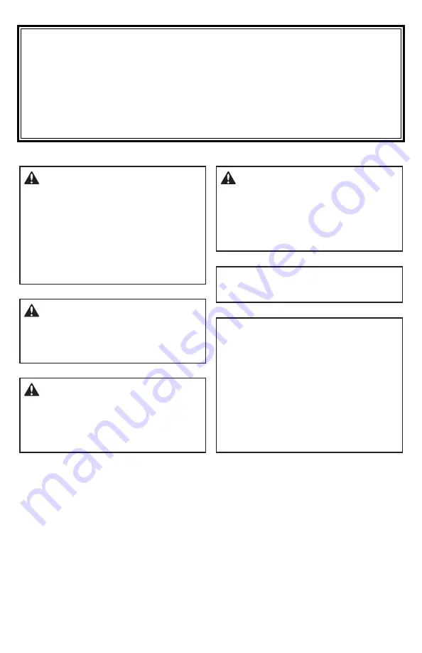 Husqvarna MZ 54S Operator'S Manual Download Page 2