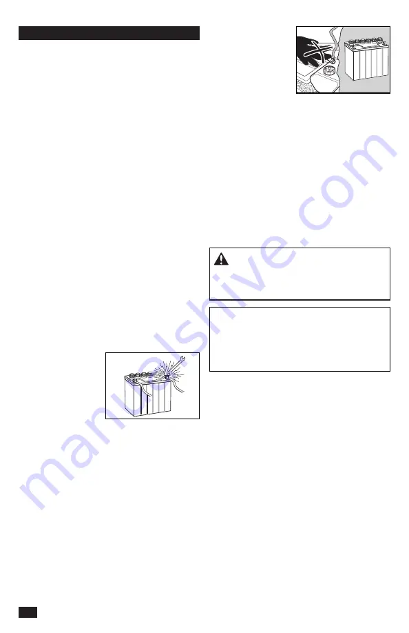 Husqvarna MZ 54S Operator'S Manual Download Page 10