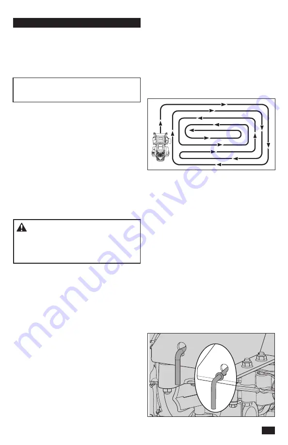 Husqvarna MZ 54S Operator'S Manual Download Page 19