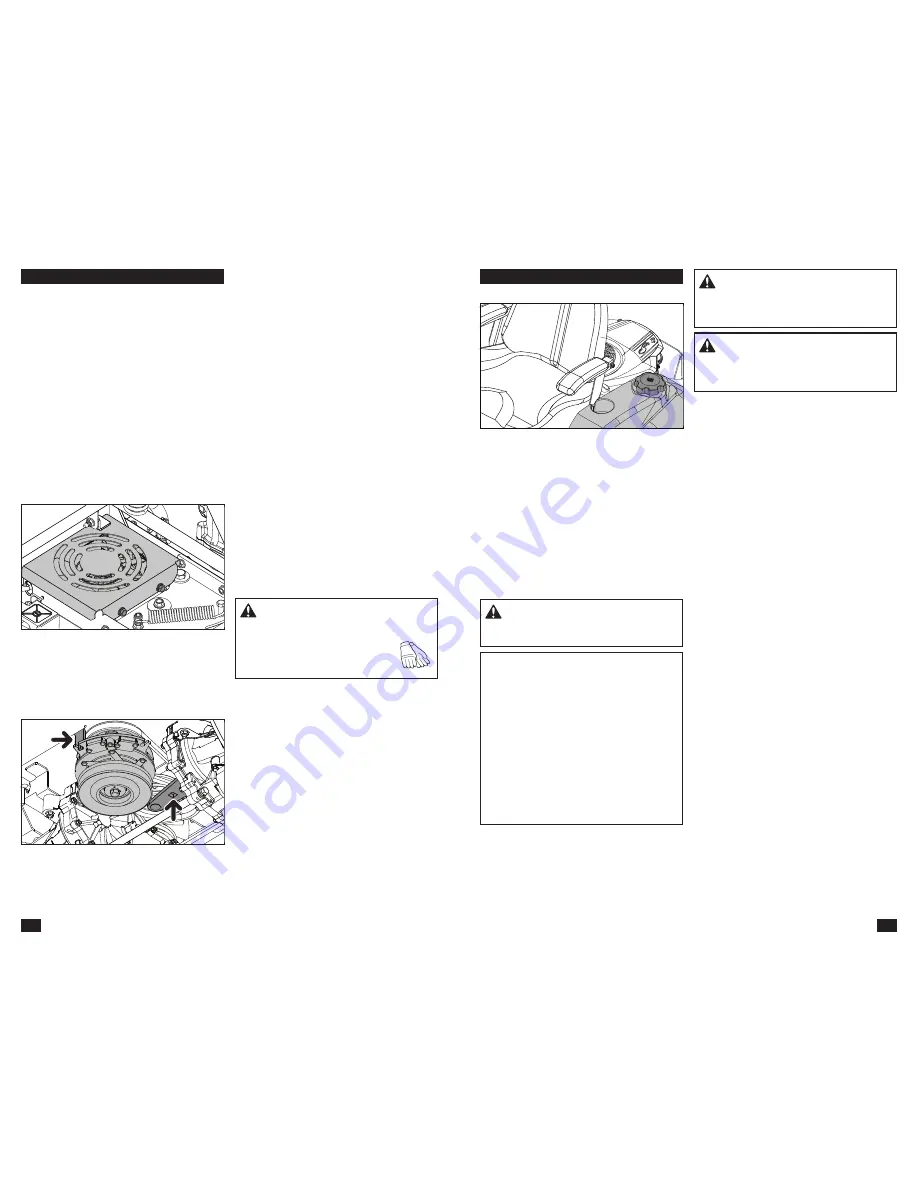 Husqvarna MZ54 Operator'S Manual Download Page 17